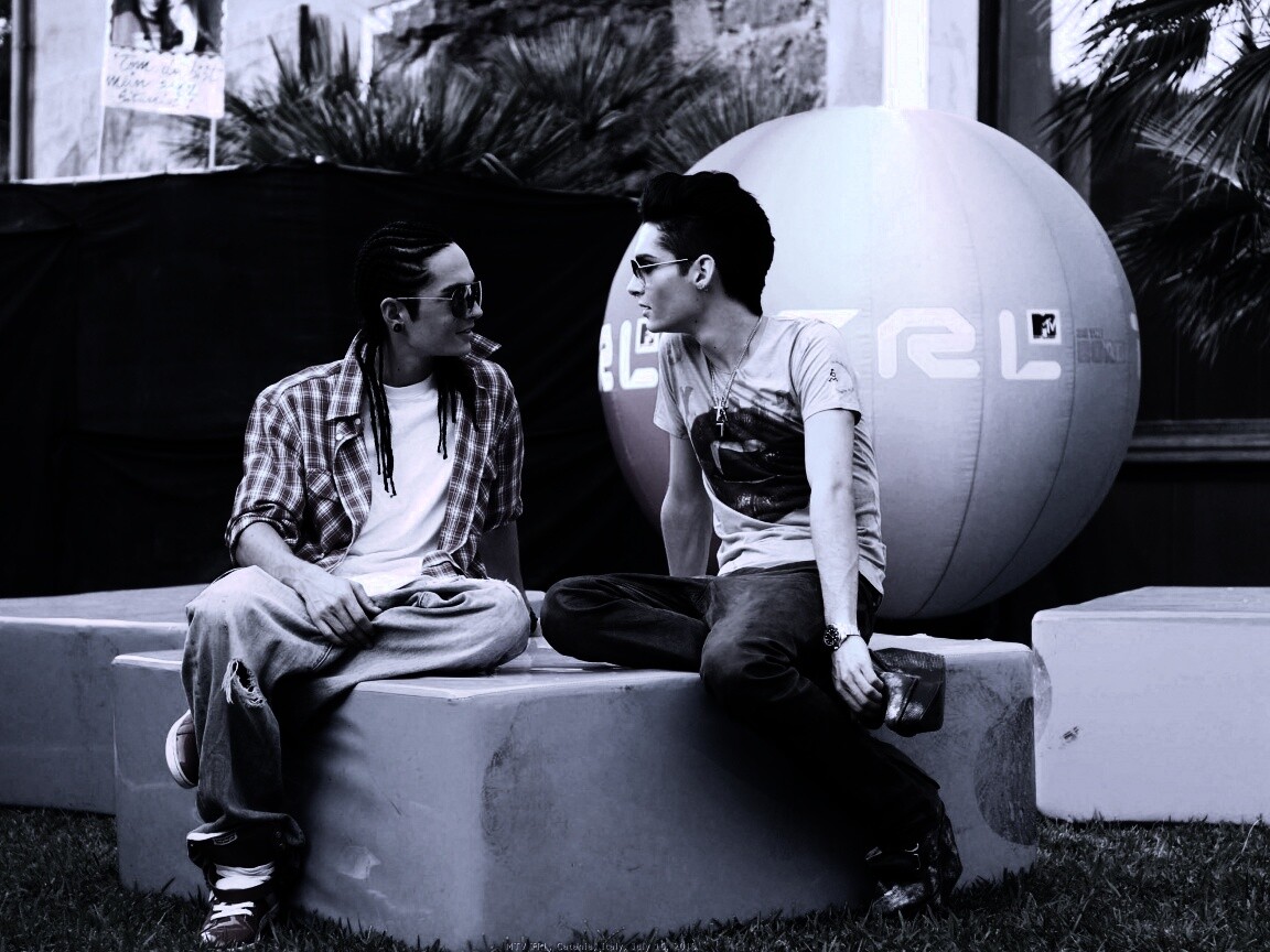 Bill и Tom Kaulitz обои