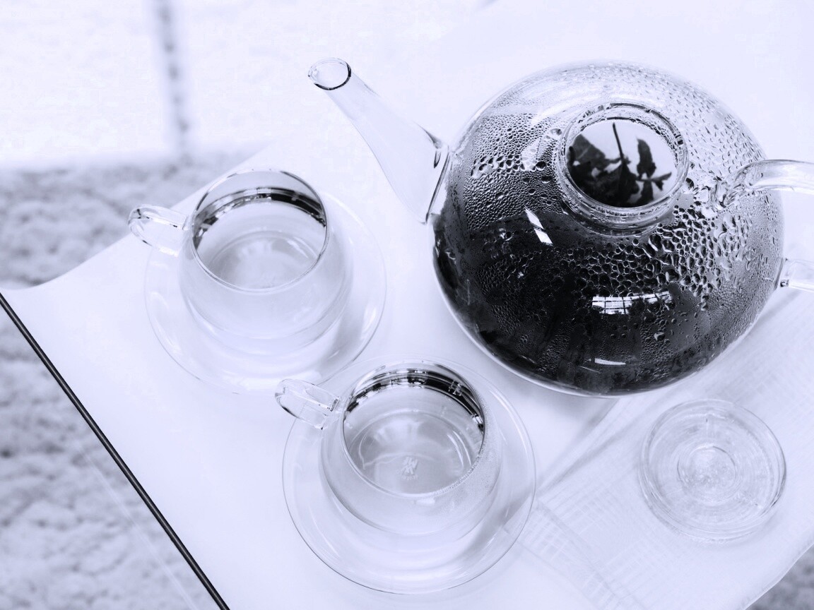 Зеленый чай обои