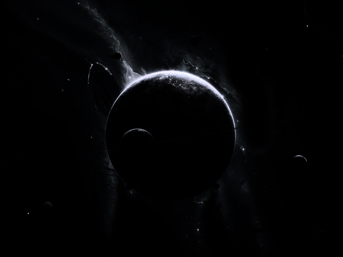 Неизвестная планета обои