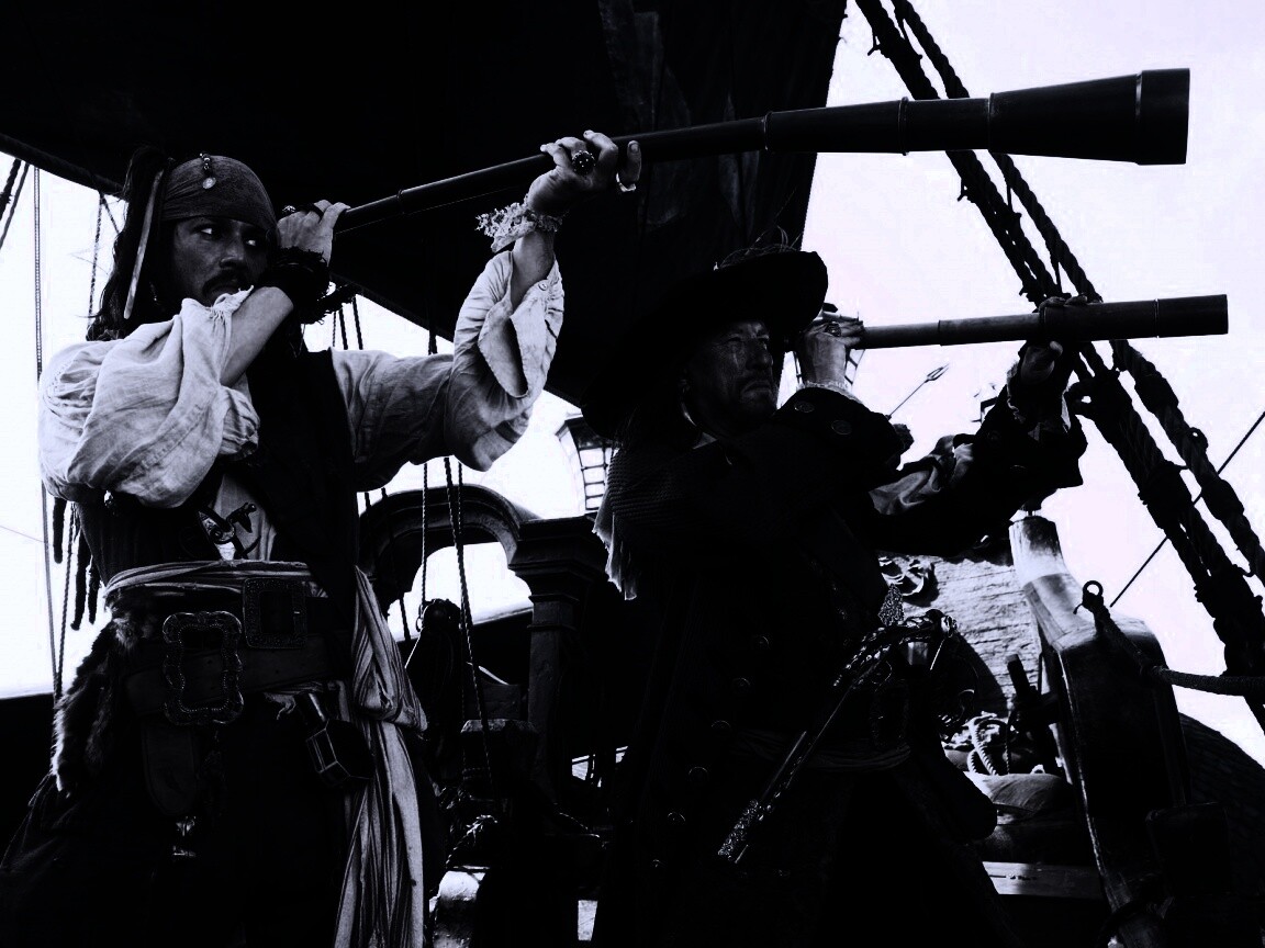 Пираты Карибского моря обои