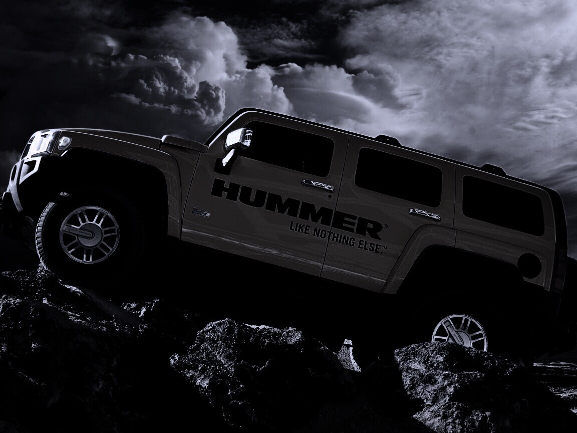 Hummer обои