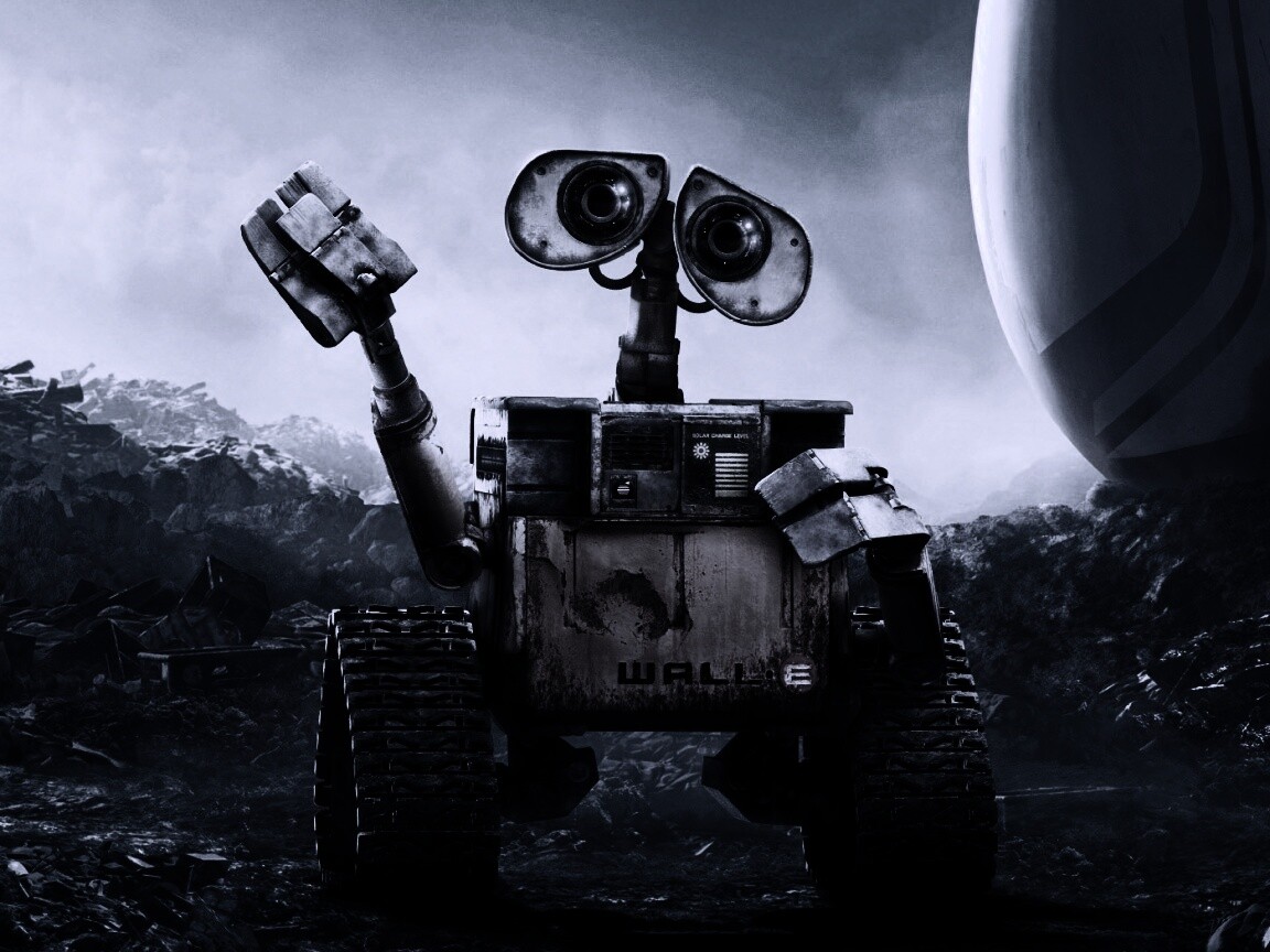 ВАЛЛ-И обои