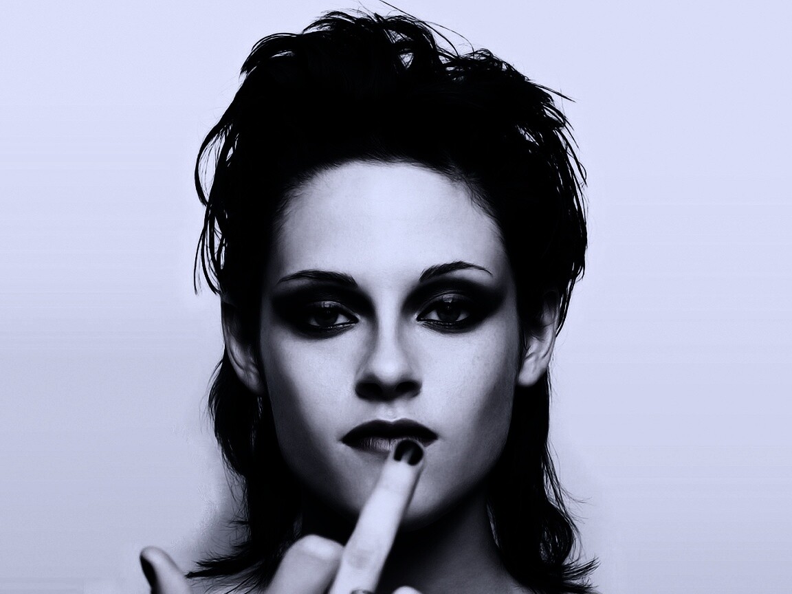 Фак Кристен Стюарт обои