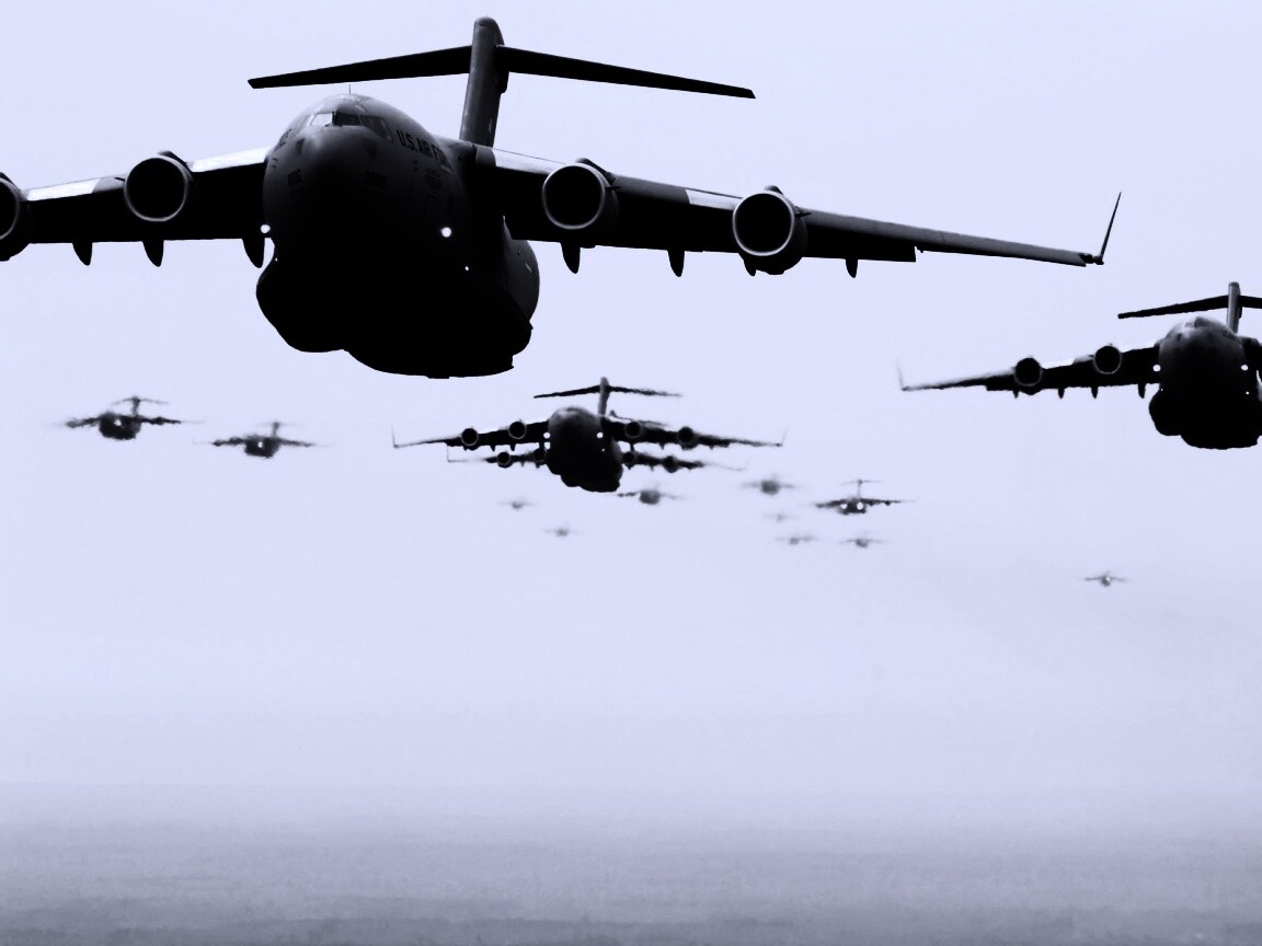 Самолеты обои