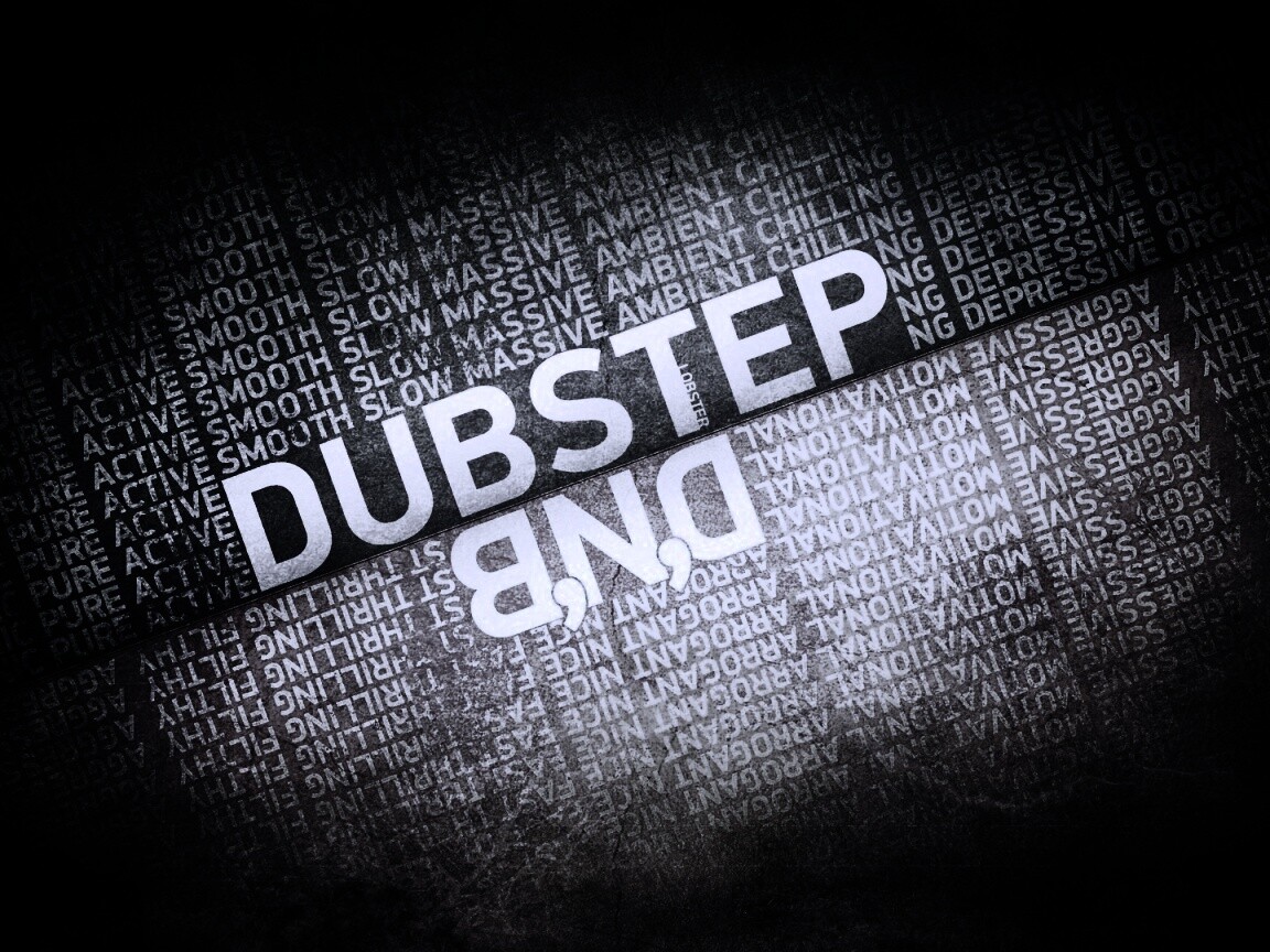 Dubstep drum and bass обои
