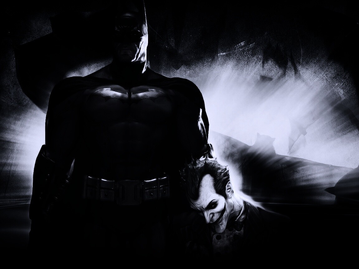 Бэтман и Джокер обои