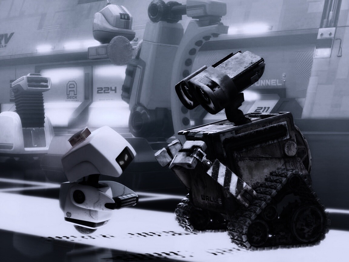WALL-E обои