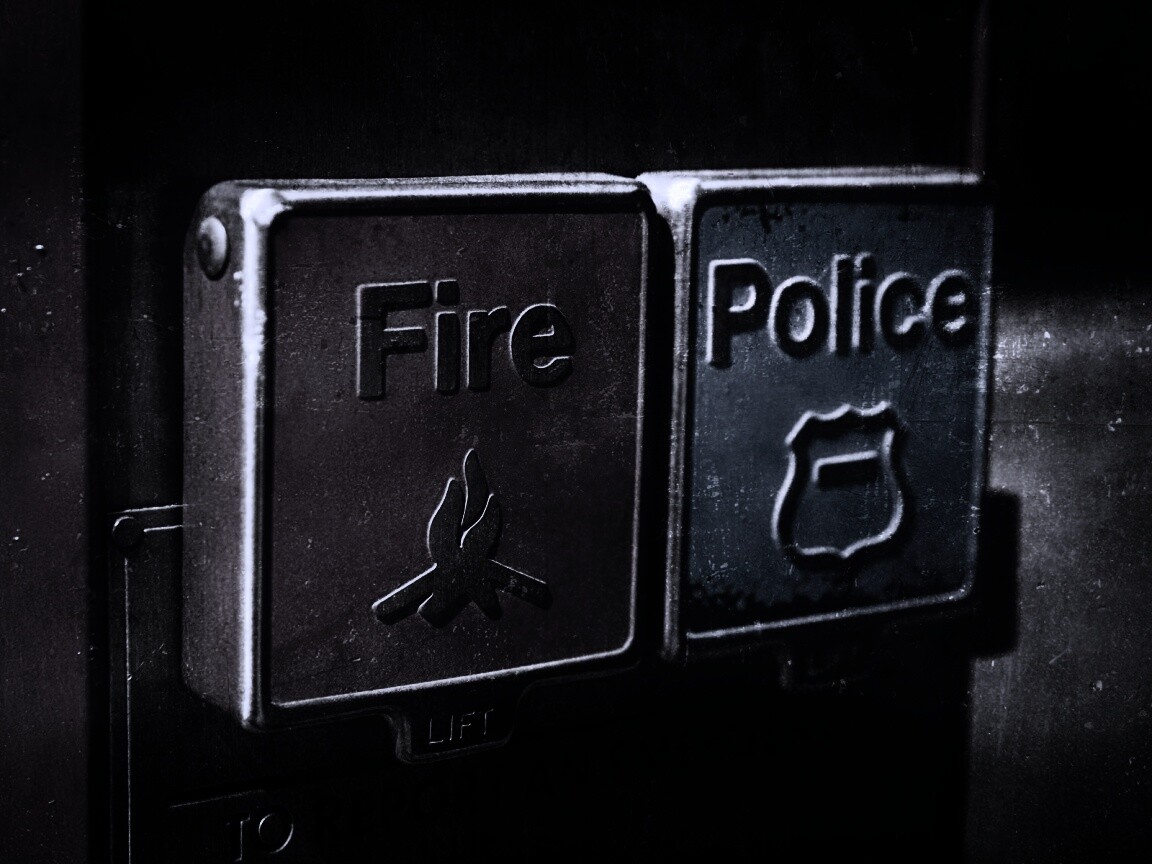 "Экстренные" кнопки обои