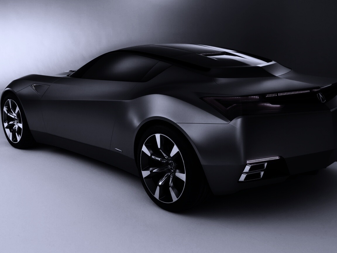 Концепт Acura обои