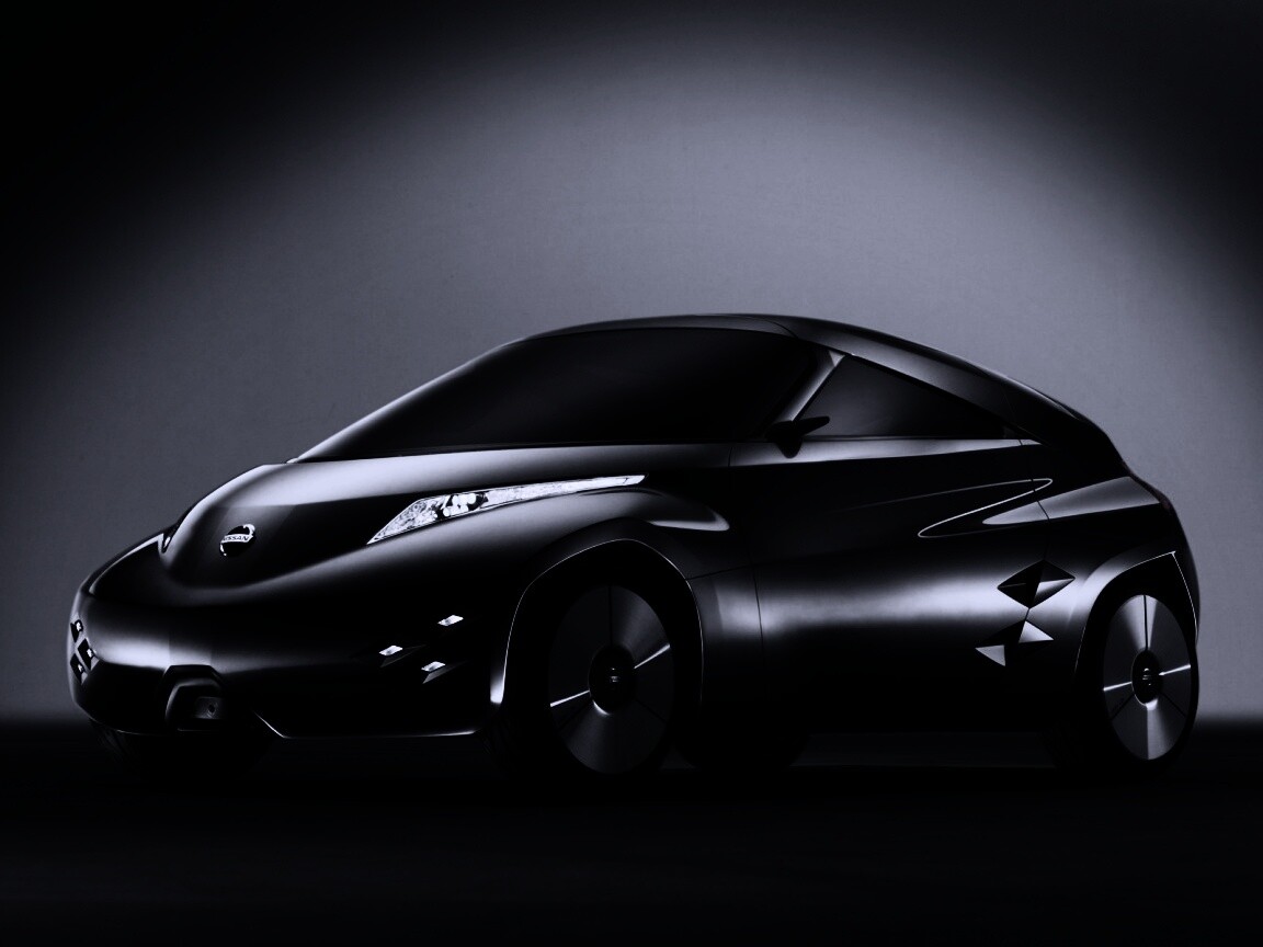 Концепт nissan обои