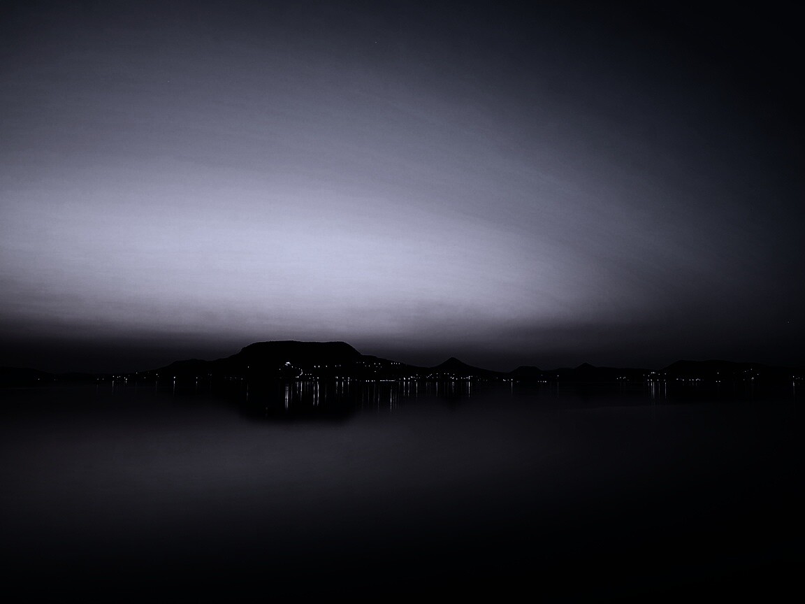 Город на том берегу обои