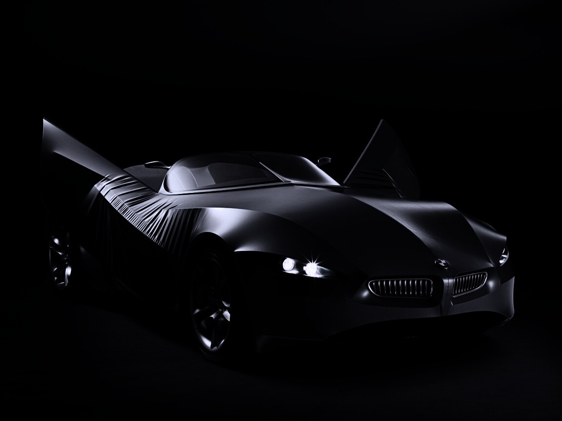 Концепт BMW обои