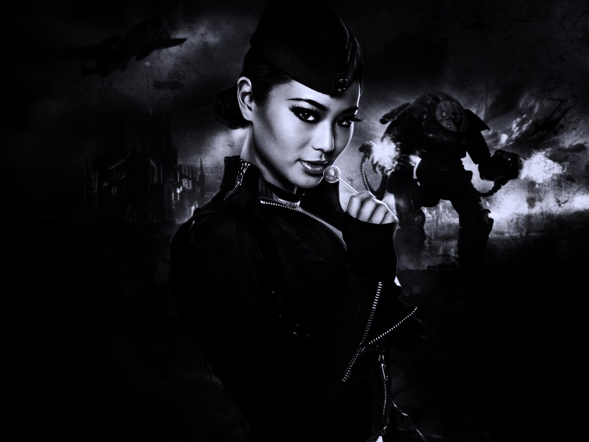 Эмбер из Sucker Punch обои