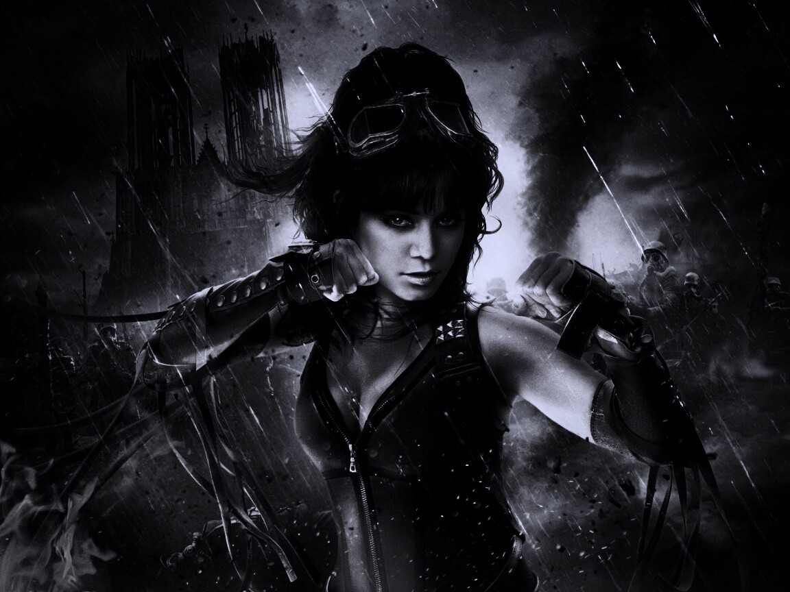 Blondie из фильма "Запрещенный прием" обои