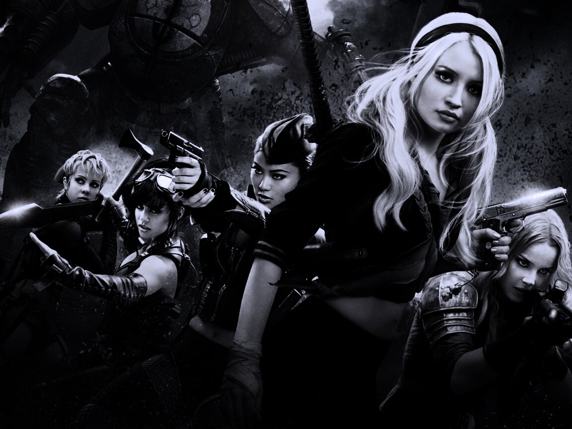 Девушки из Sucker Punch обои