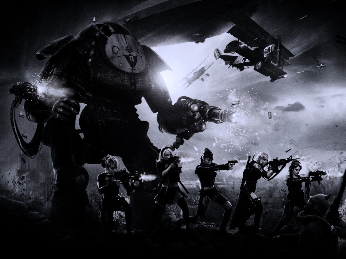 Sucker Punch обои