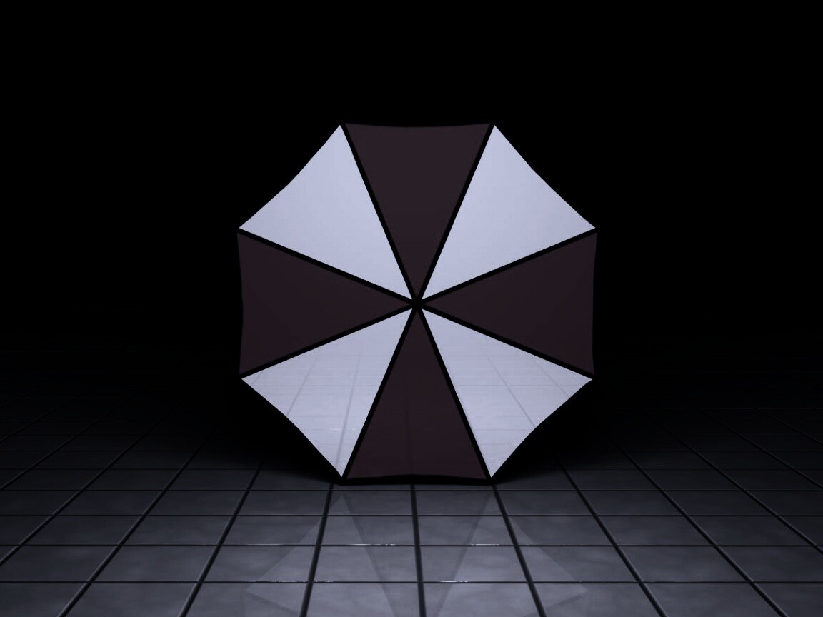 Корпорация Umbrella обои