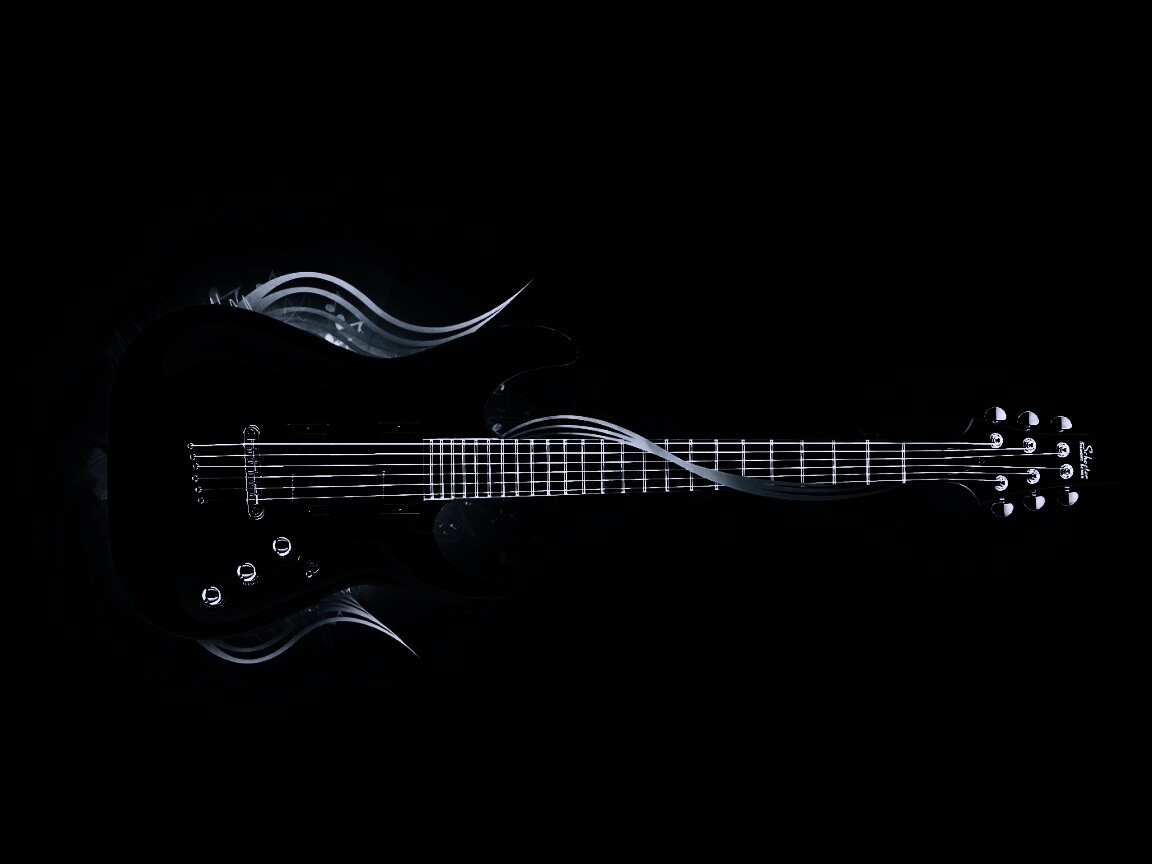 Электрогитара обои