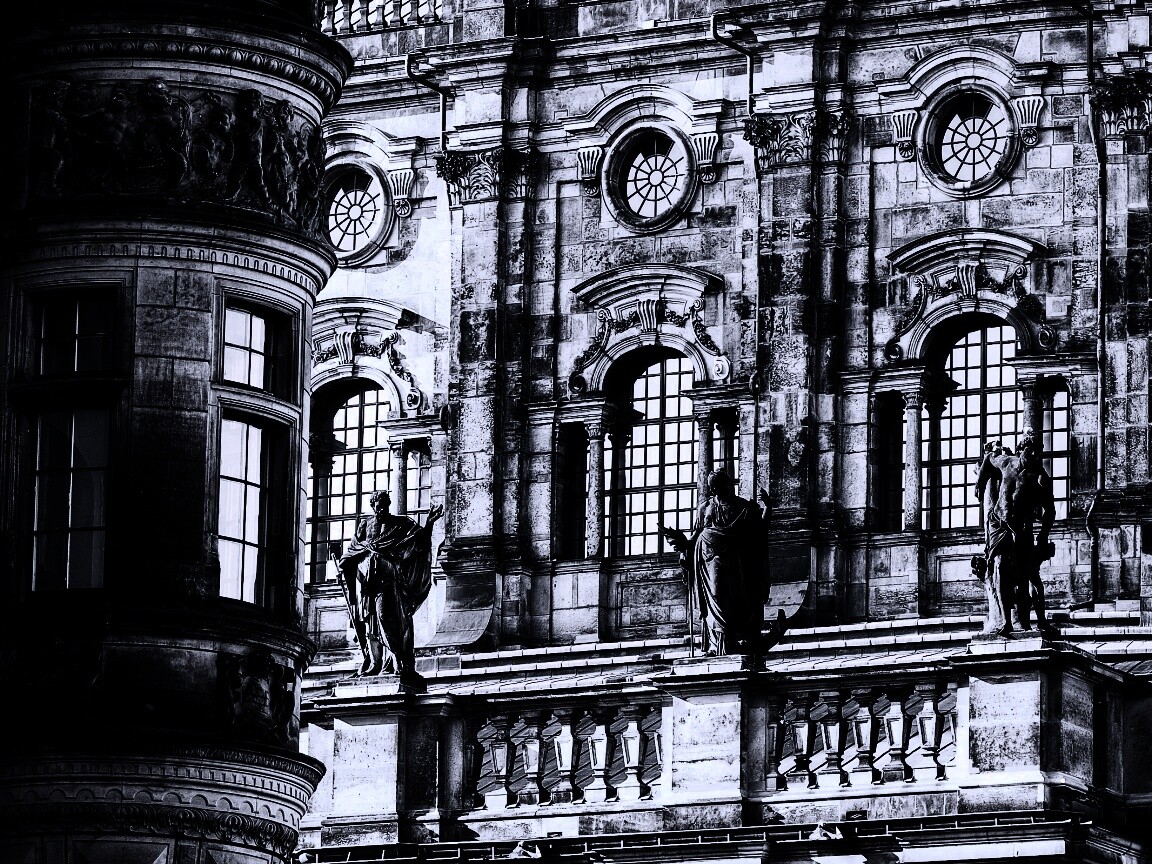 Hofkirche в Дрездене обои