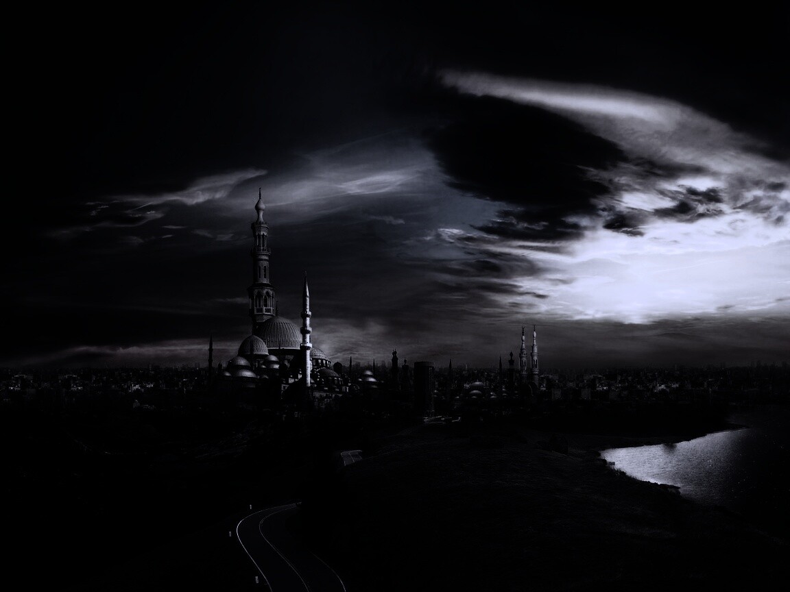 Город минаретов обои