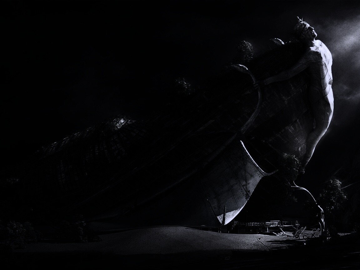 Древнее воздушное судно обои