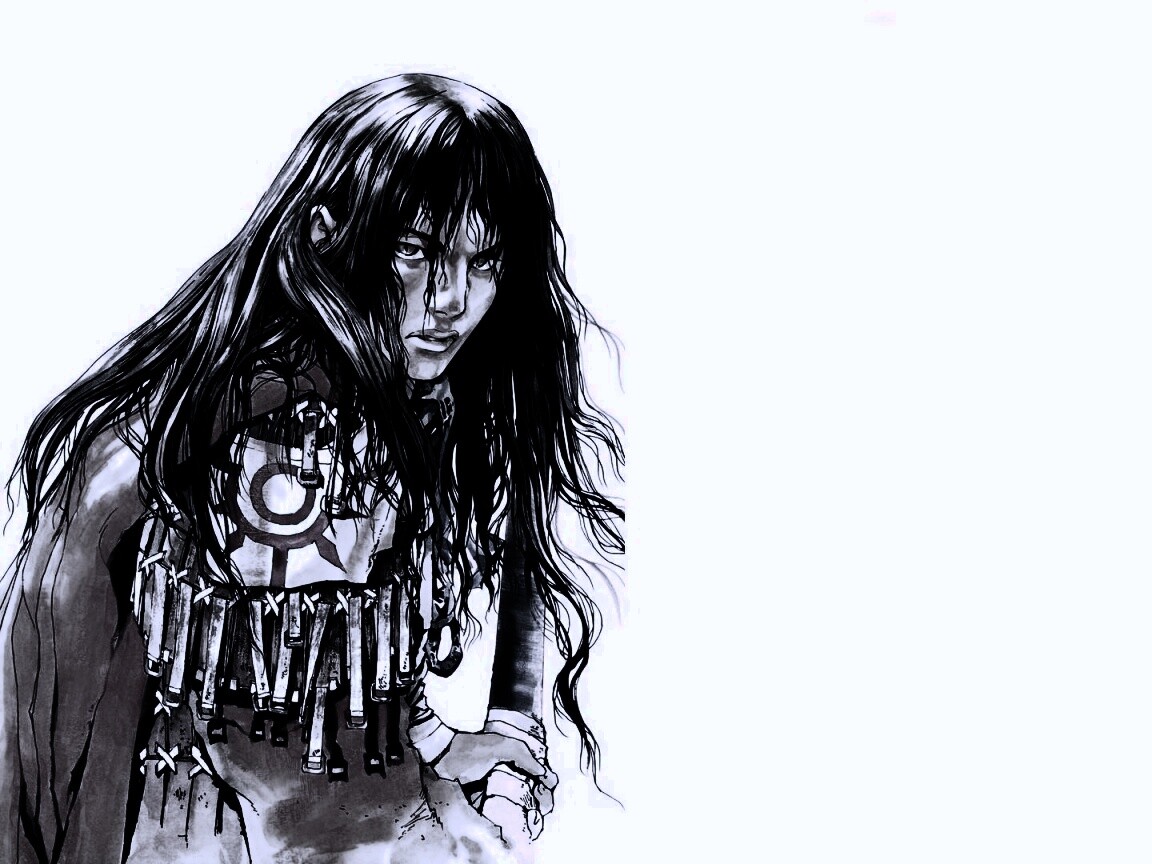 Ещё один герой Dangu обои