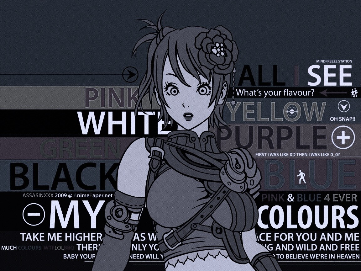 Раскрась её обои