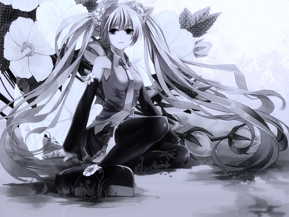 Девушка с красивыми волосами обои