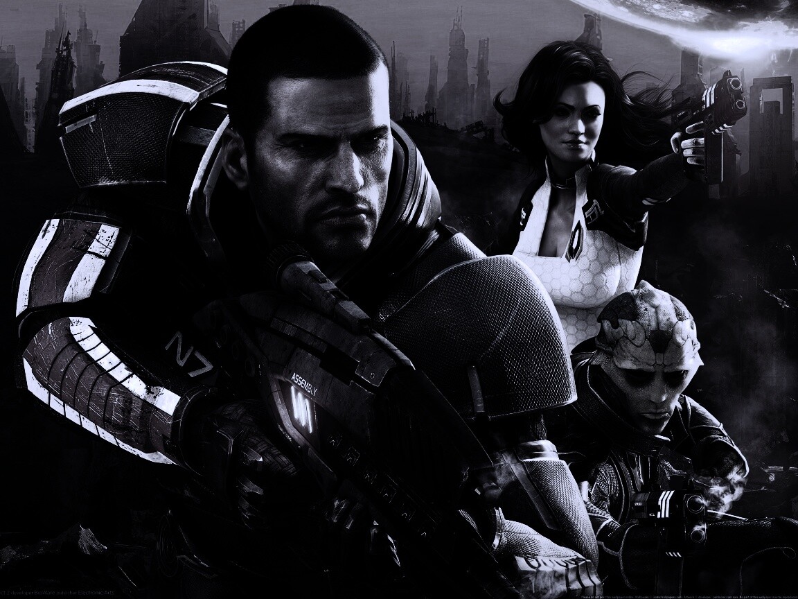 Mass Effect обои