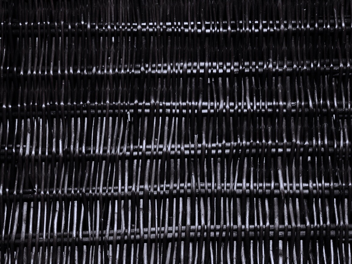 Плетёный забор обои