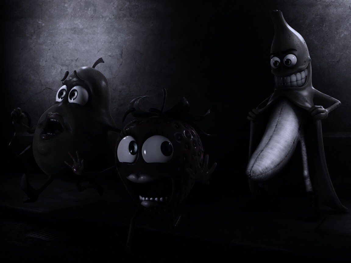 Похотливый бананашка обои