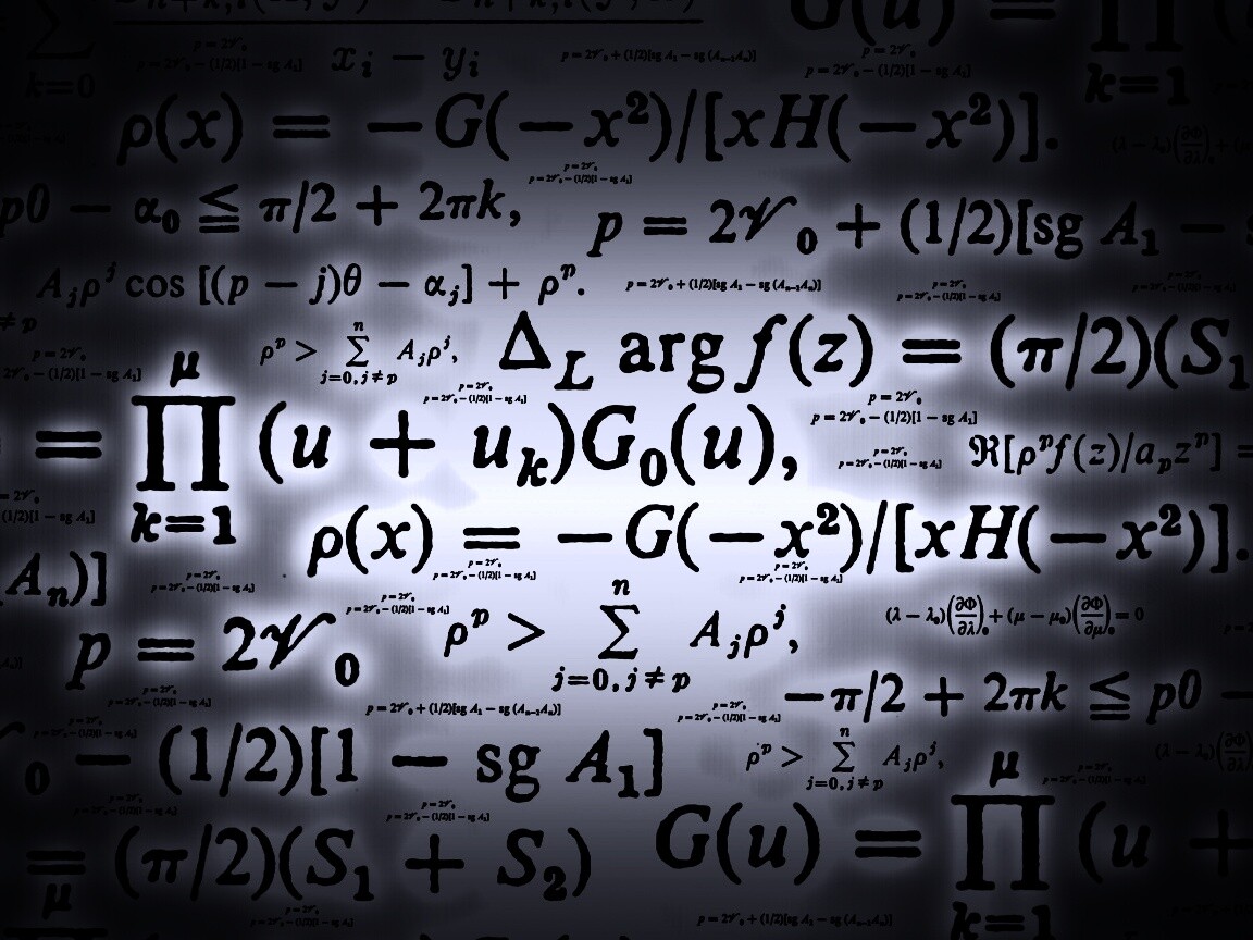 Формулы обои