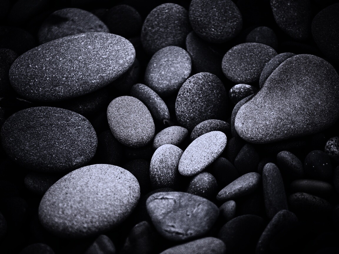 Галька обои