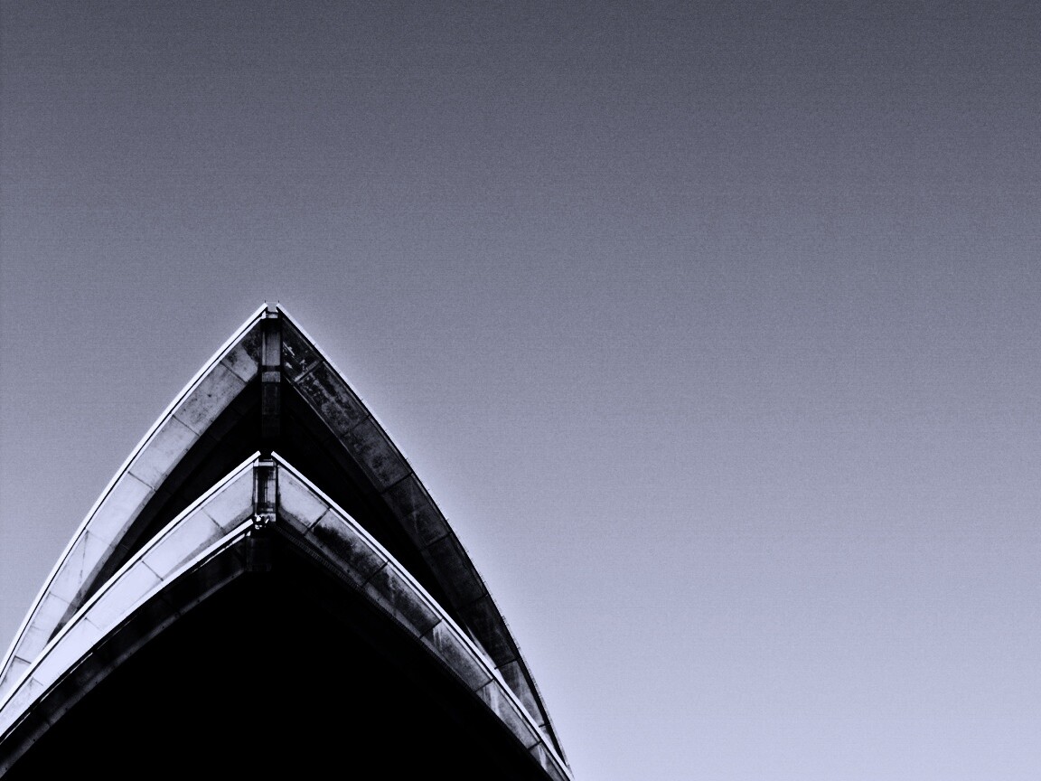 Крыша Оперы в Сиднее обои