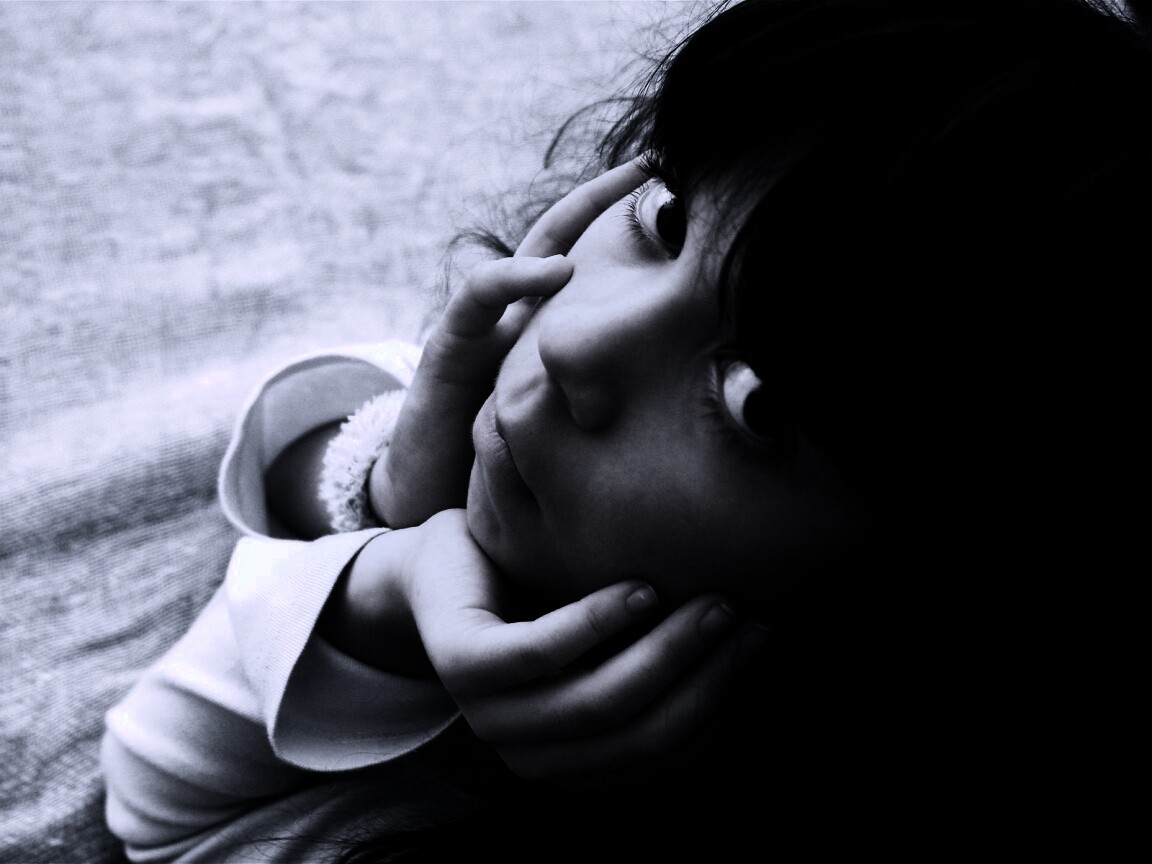 Девочка обои