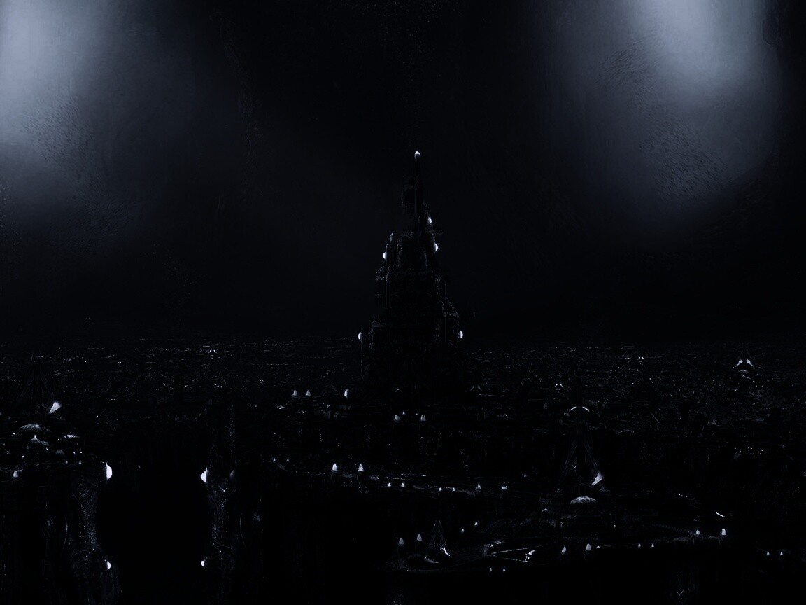 Подземный город обои