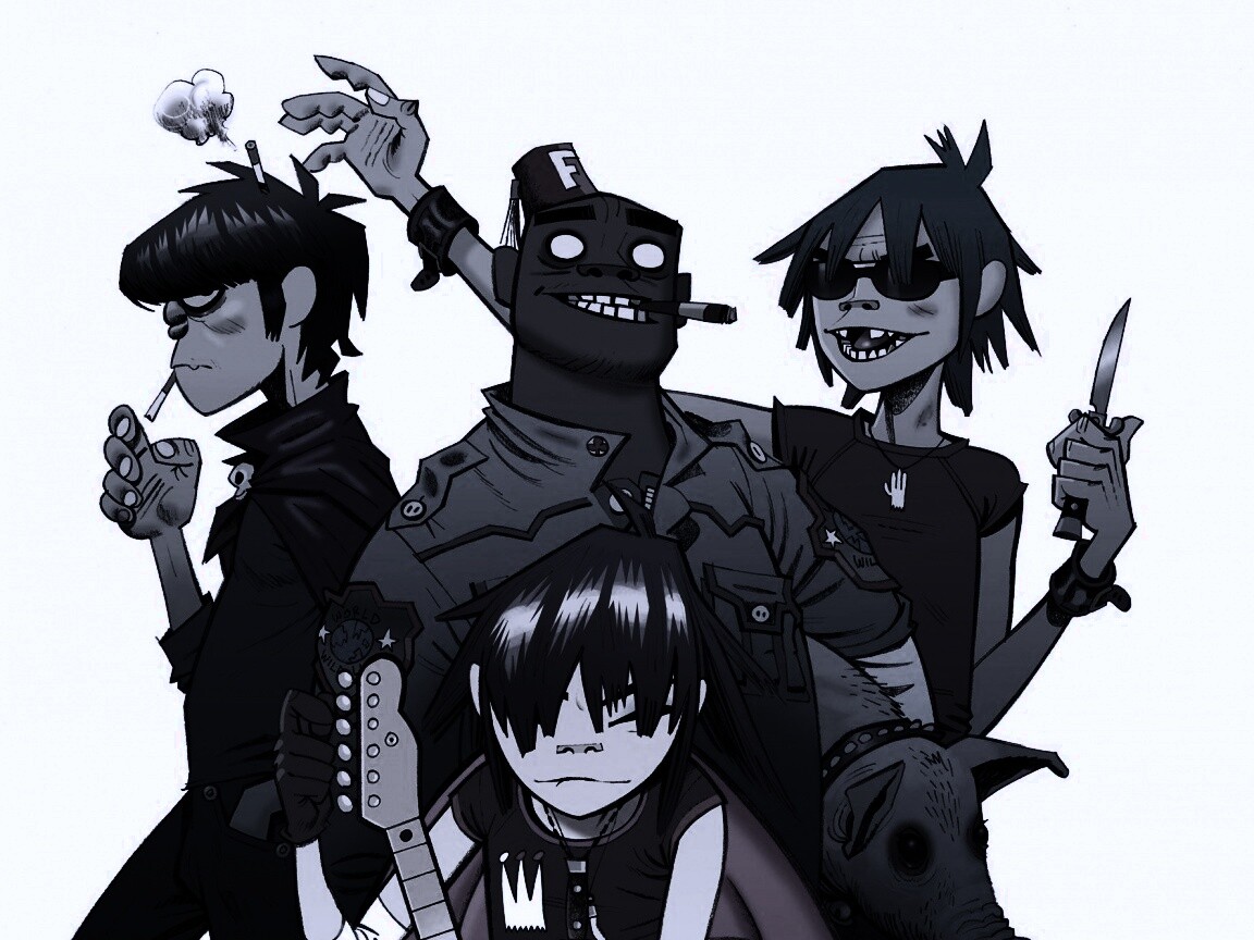 Gorillaz обои