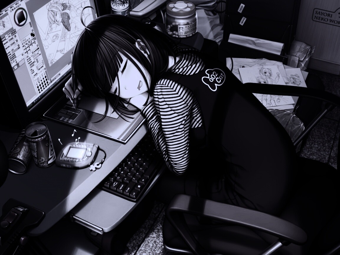 Нарисовать самого себя обои