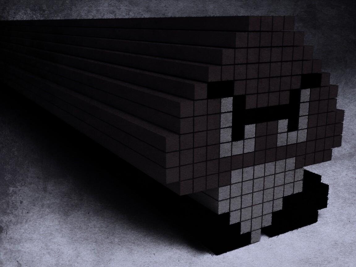 Злой гриб из марио обои