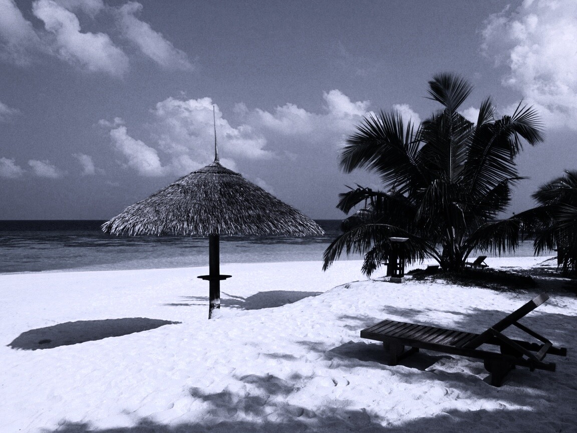 Рай на мальдивах обои