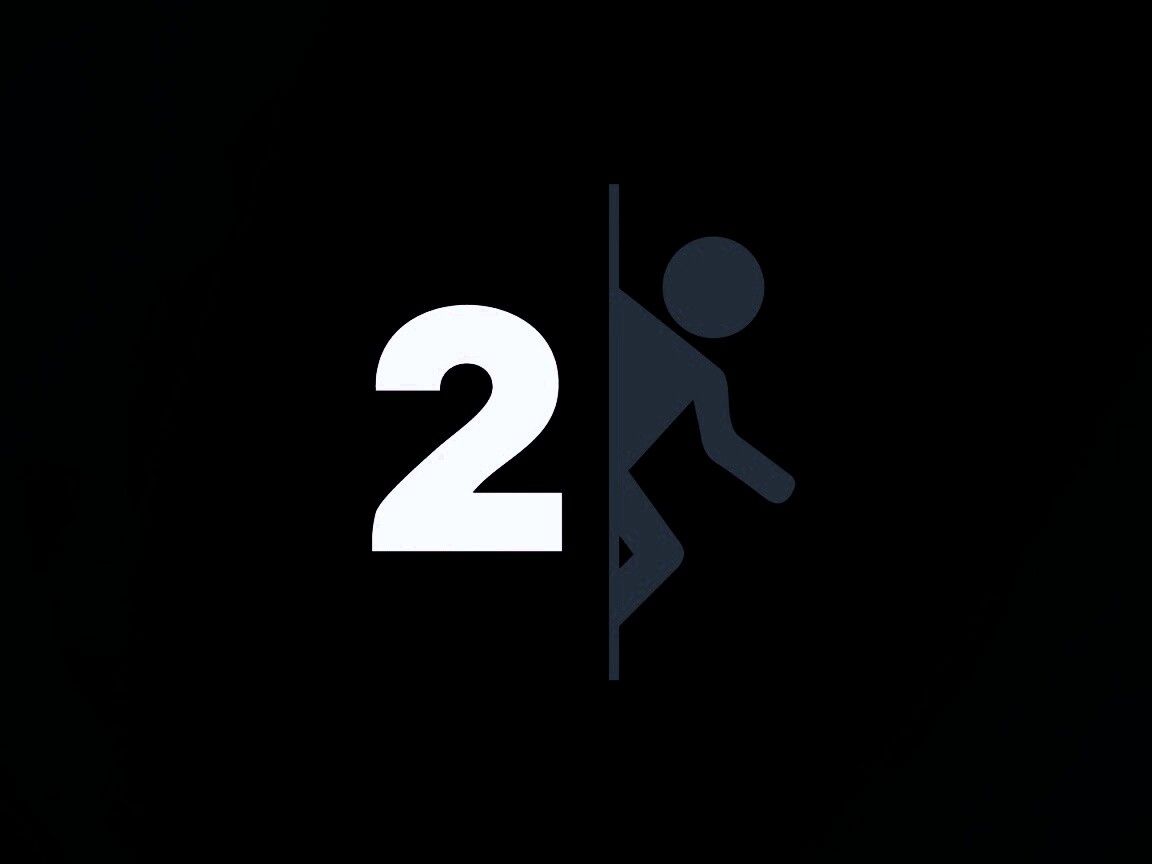 Портал 2 обои