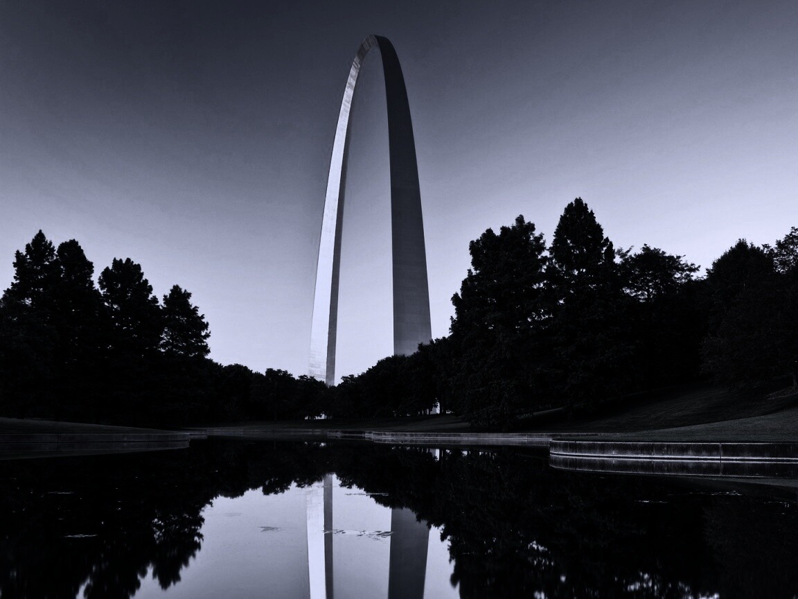 Арка в Сент-Луисе обои