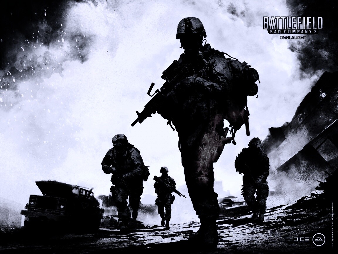 Battlefield Bad Company 2 обои