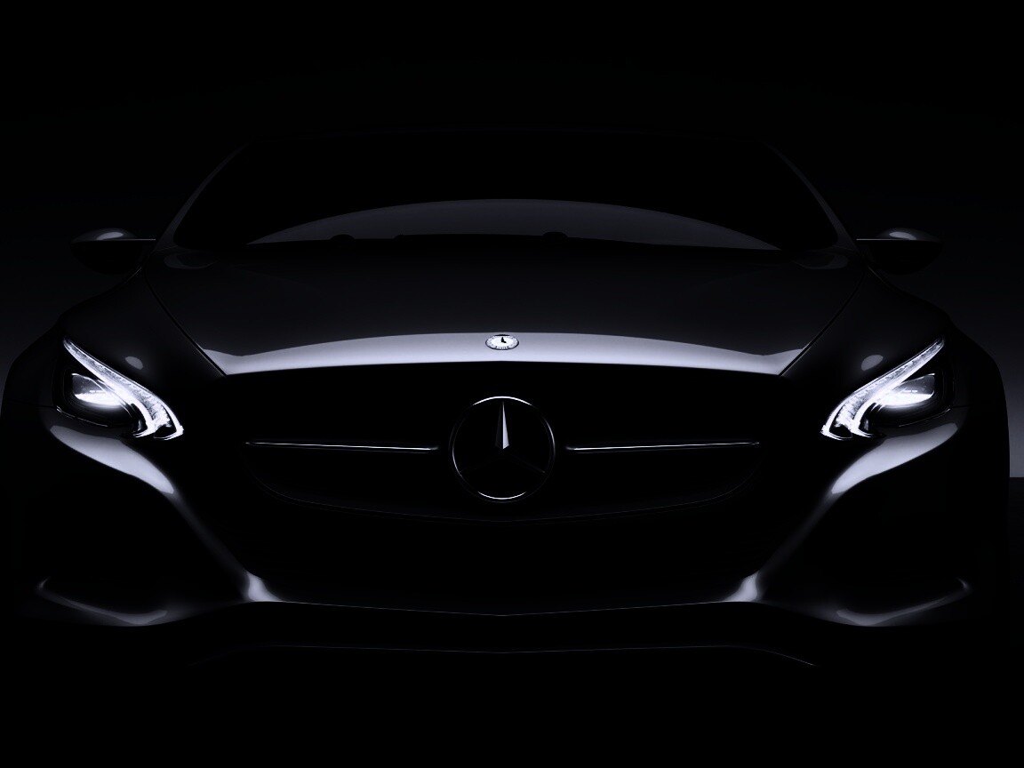 Мерседес обои