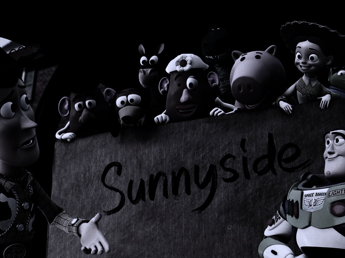 История игрушек 3 - Солнышко обои