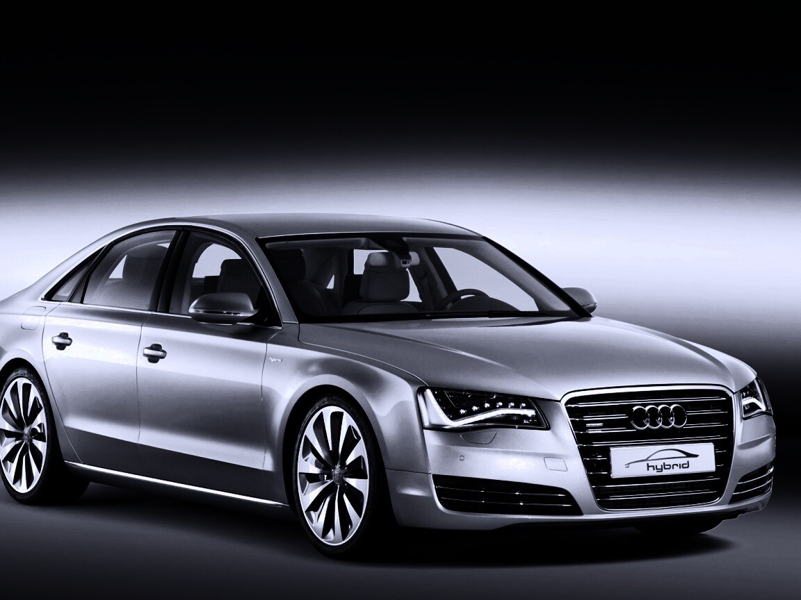 Audi A8 Гибрид обои