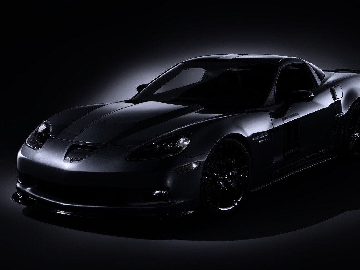 Corvette Z06 обои