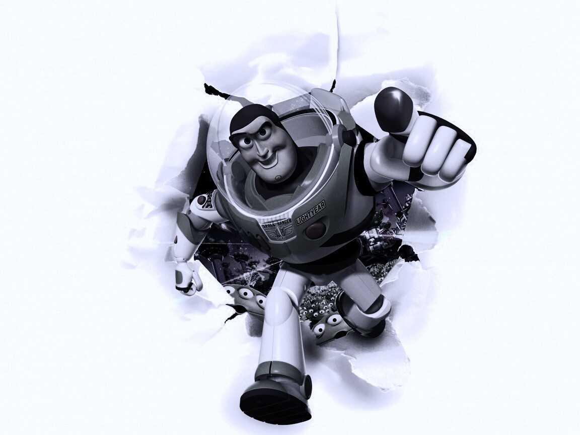 Персонажи истории игрушек обои