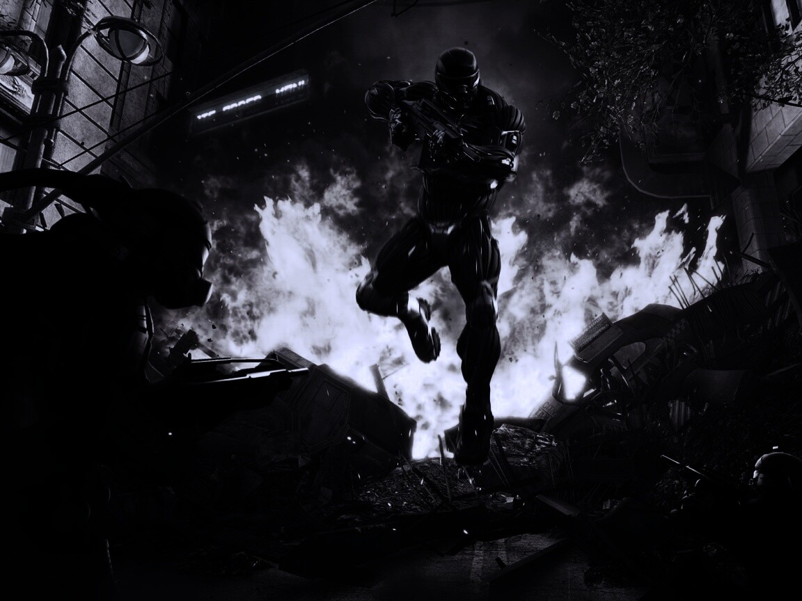 Crysis 2 обои