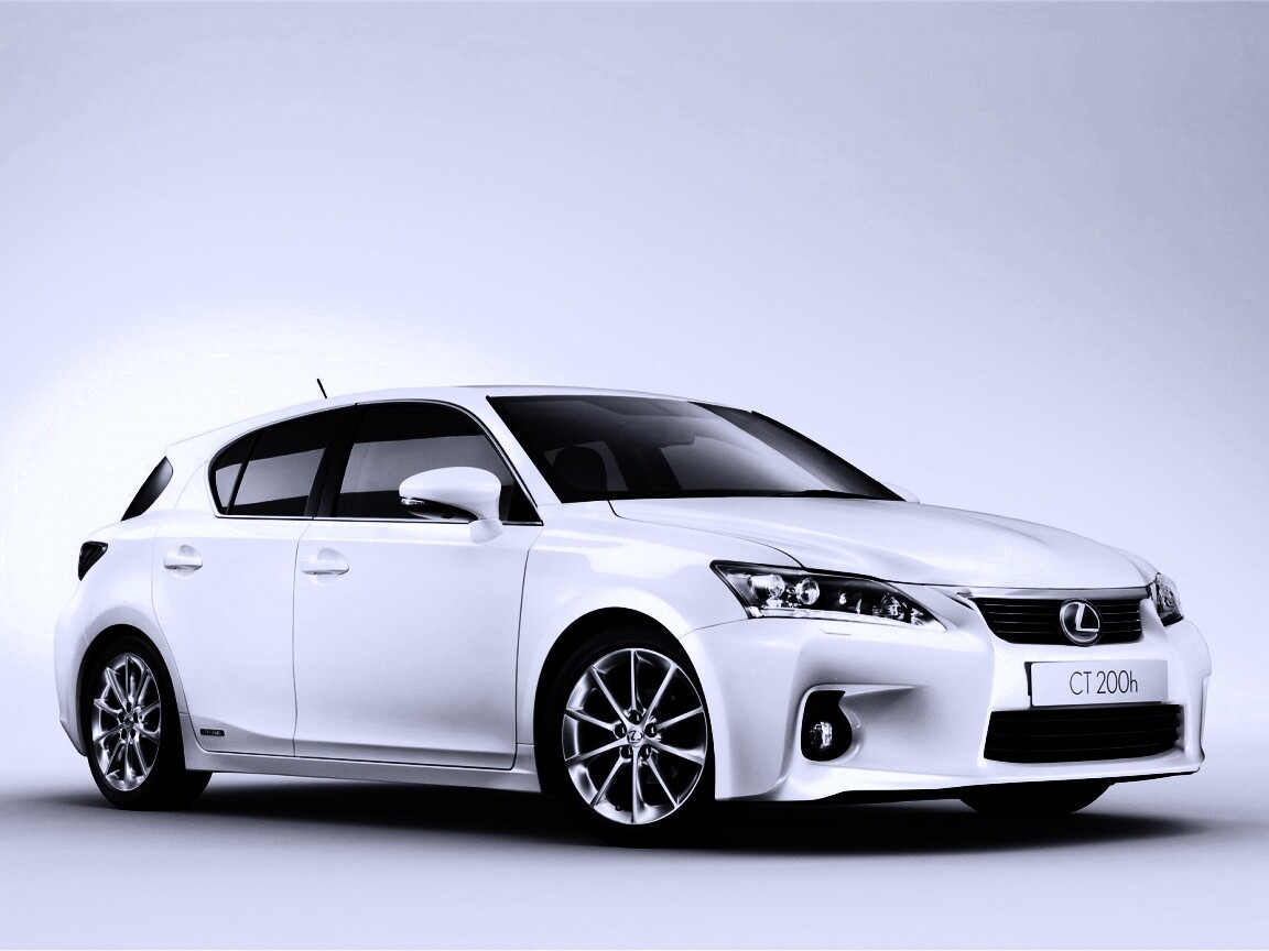 Lexus CT обои